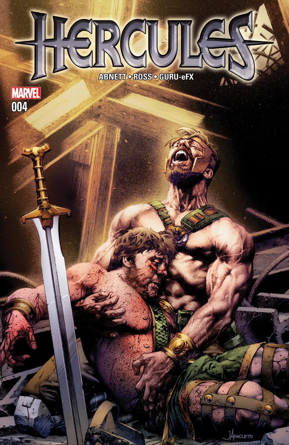 Couverture de Hercules (2015) #4