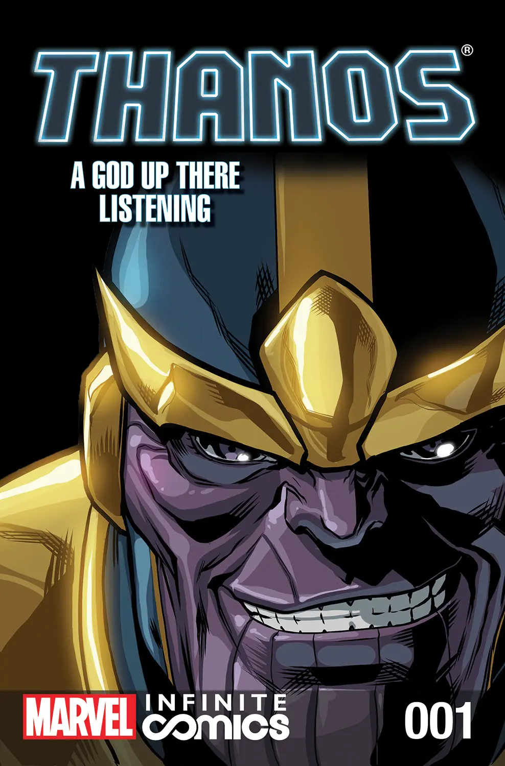 Thanos: A God Up There Listening