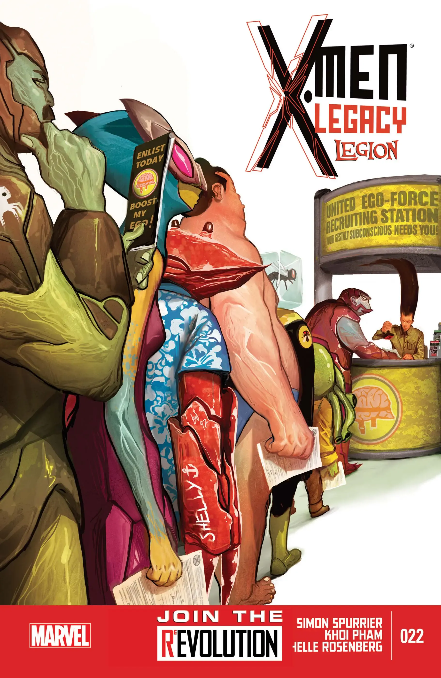 Couverture de X-Men Legacy (2012) #22