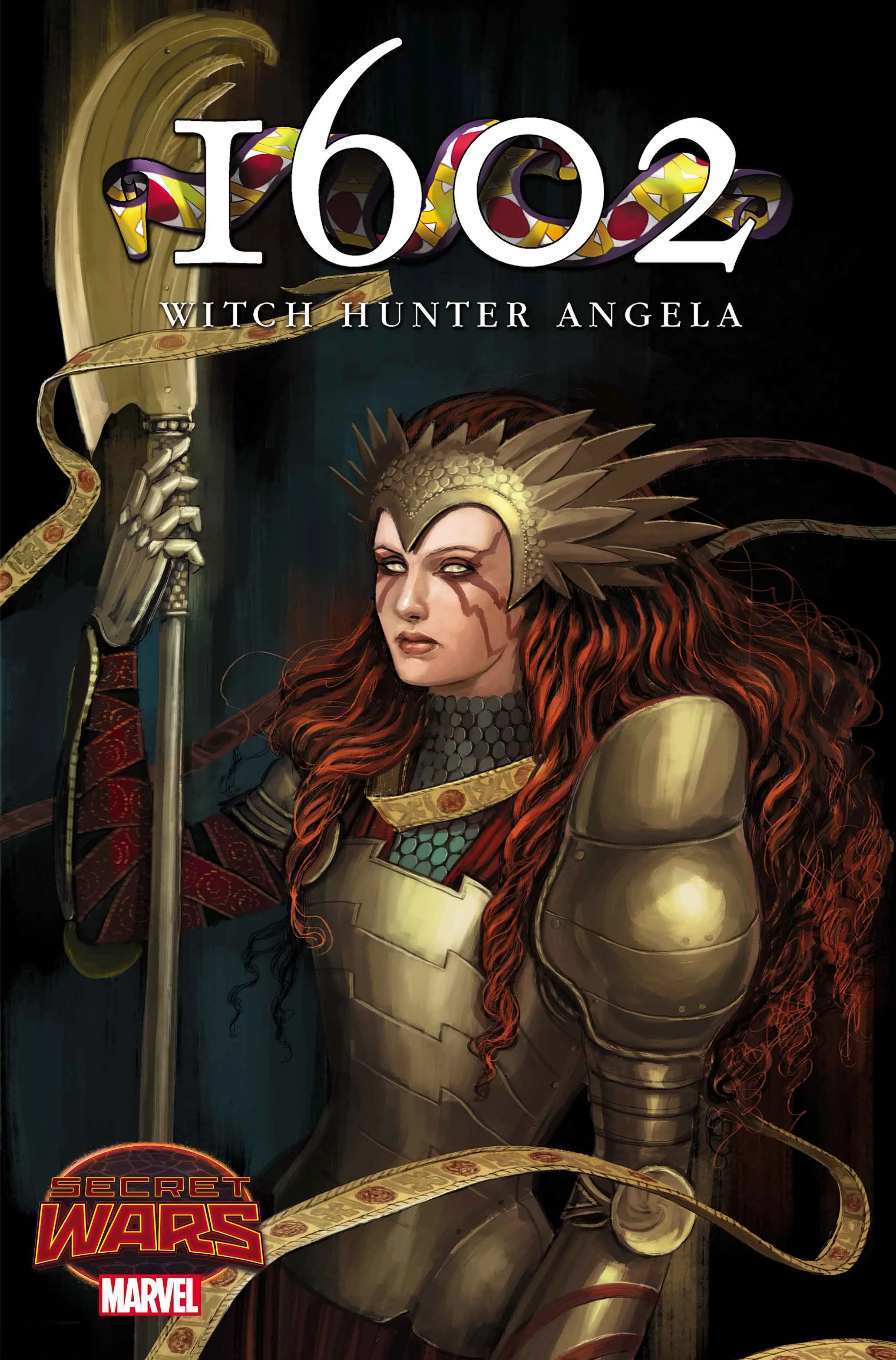 1602 Witch Hunter Angela