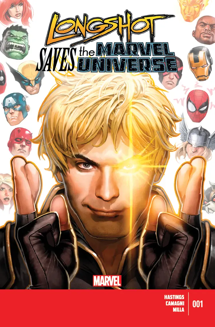 Longshot Saves the Marvel Universe