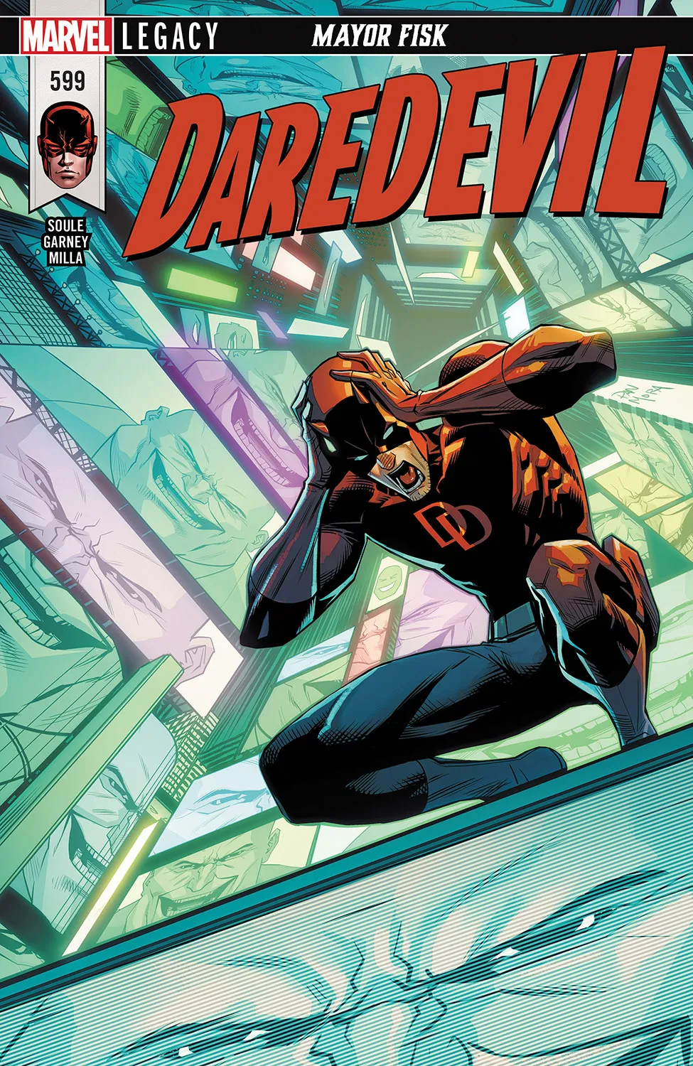 Couverture de Daredevil (2015) #599
