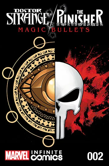 Couverture de Doctor Strange/Punisher: Magic Bullets (2016) #2