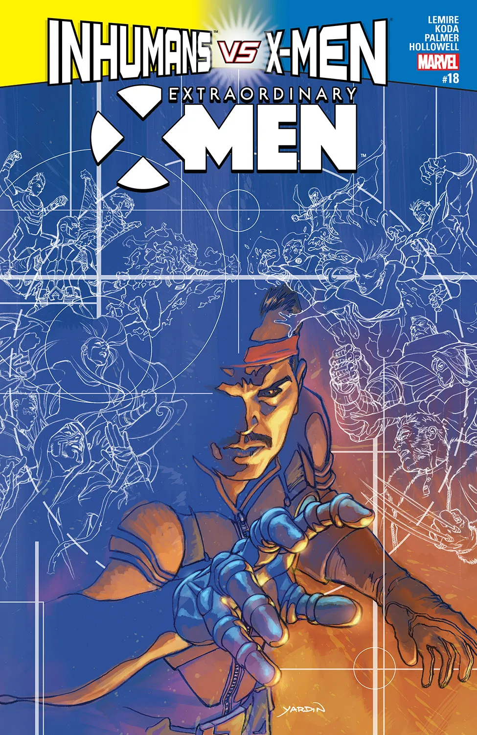 Couverture de Extraordinary X-Men (2015) #18