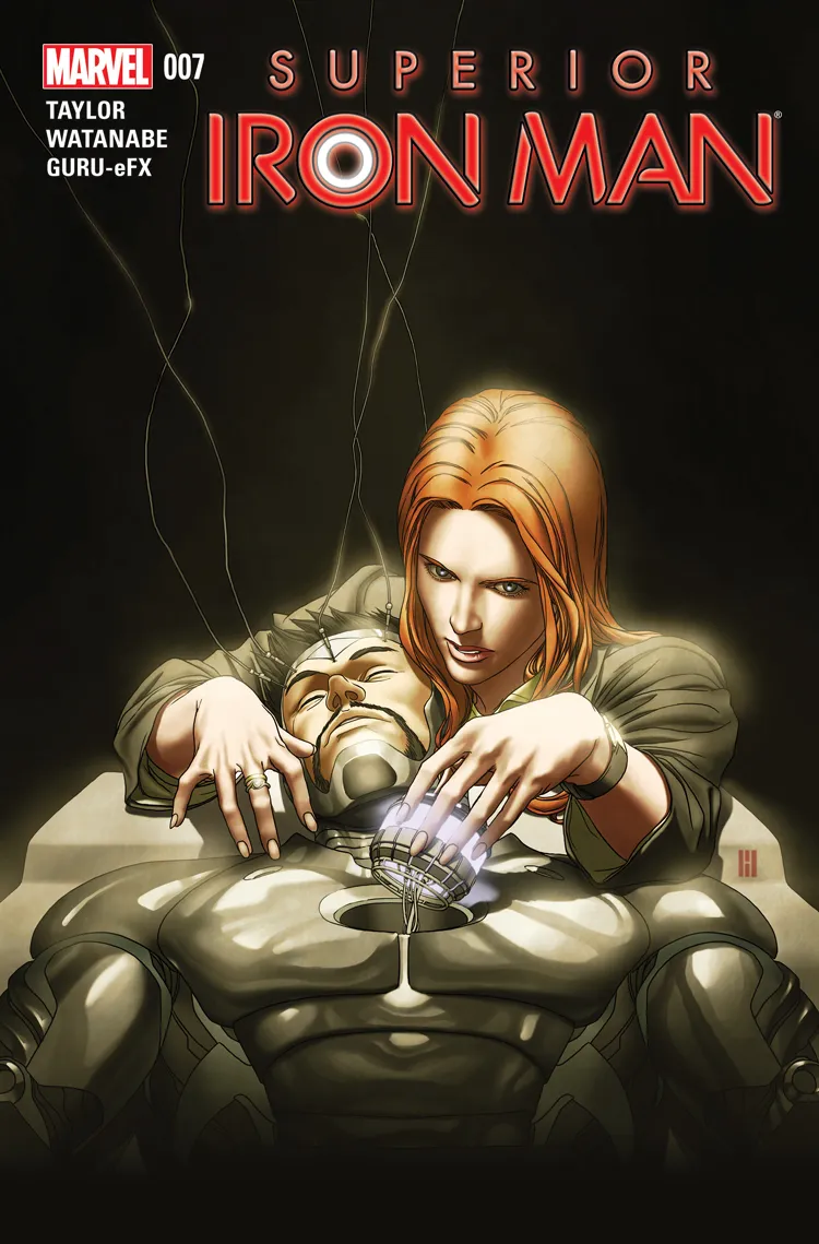 Couverture de Superior Iron-Man (2014) #7