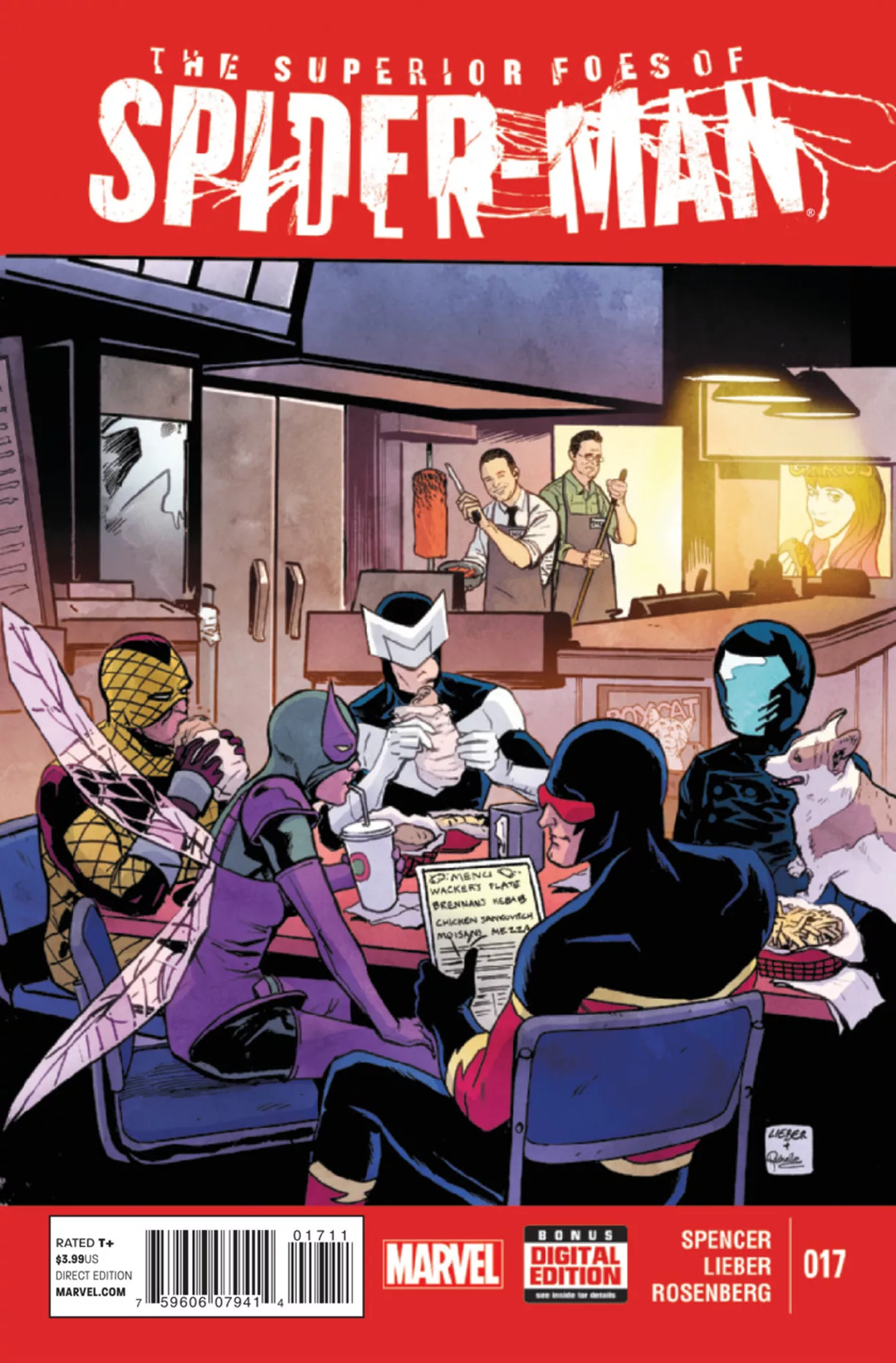 The Superior Foes of Spider-Man n°17