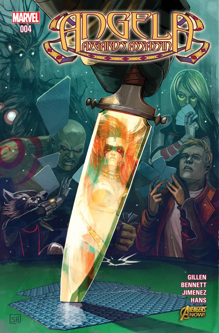Couverture de Angela: Asgard's Assassin (2014) #4