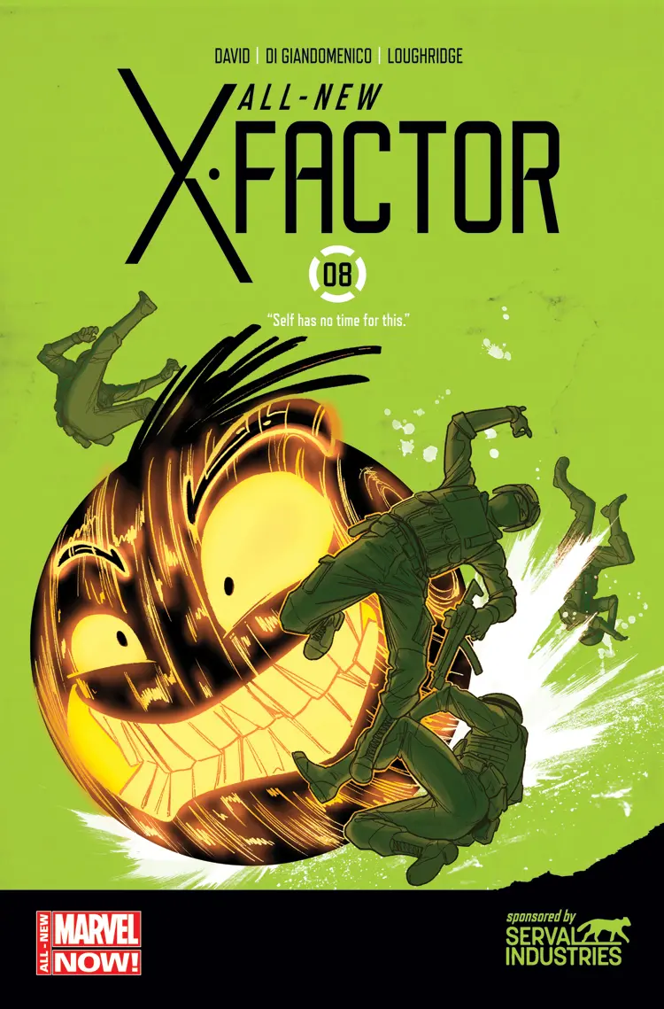 Couverture de All-New X-Factor (2014) #8