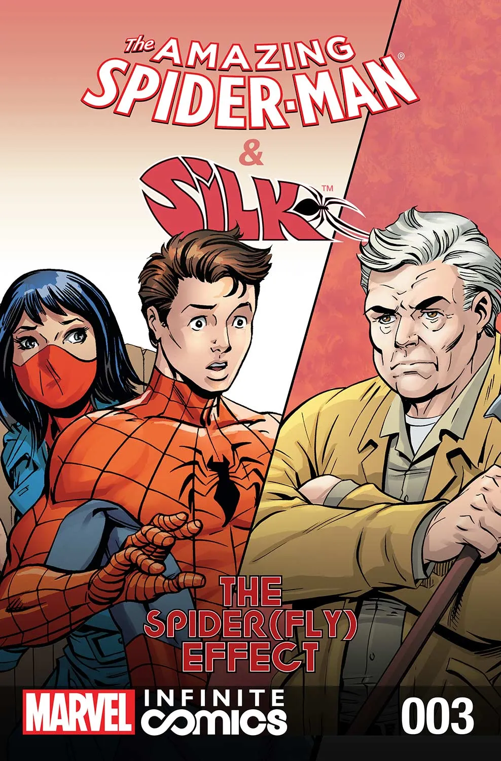 Couverture de Amazing Spider-Man & Silk (2016) #3