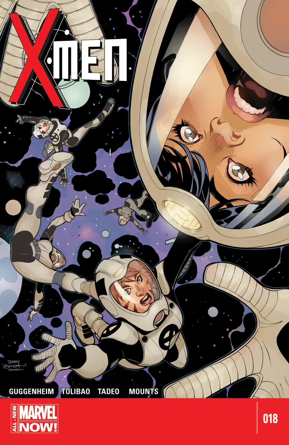Couverture de X-Men (2013) #18