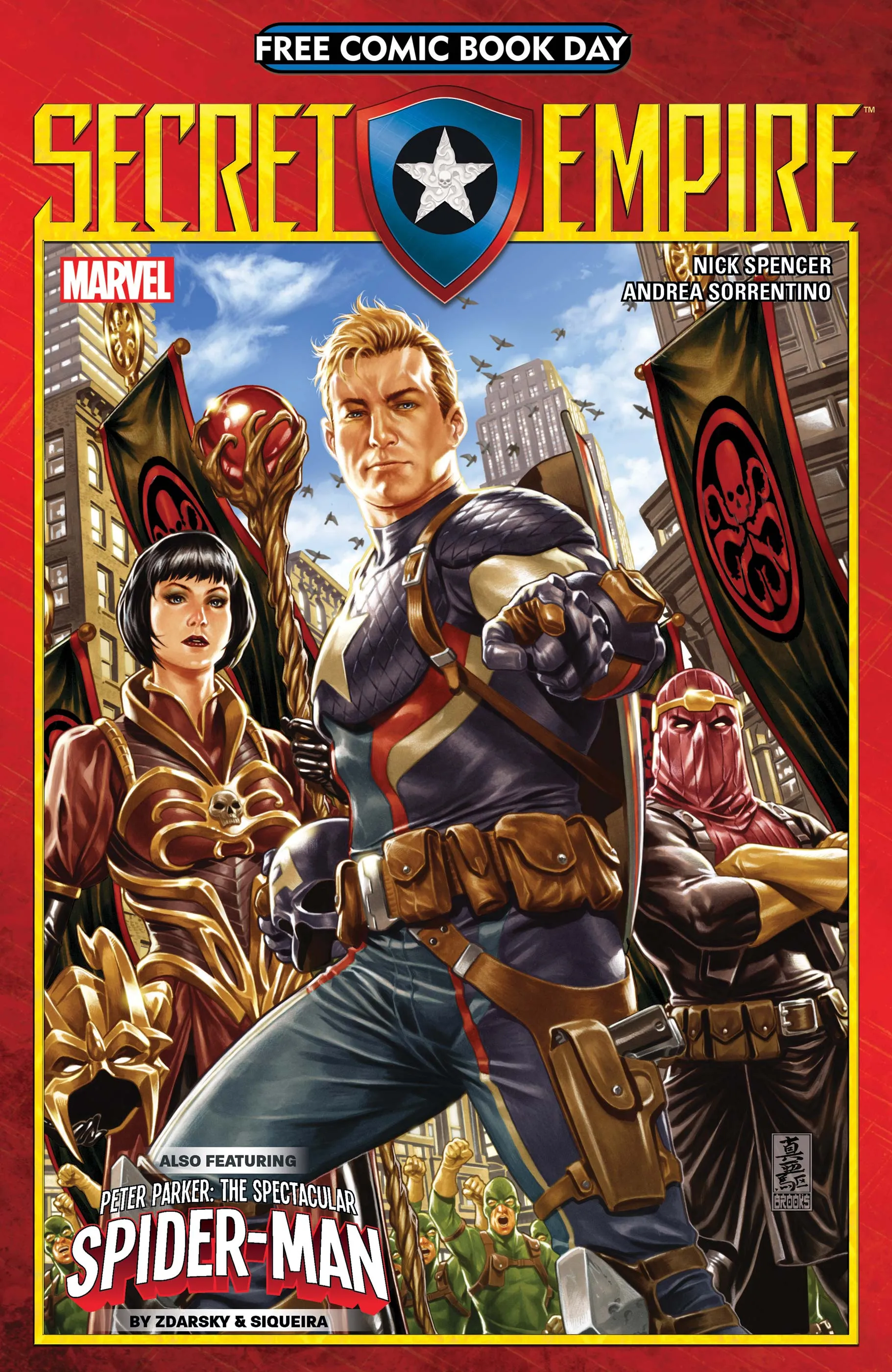 FCBD: Secret Empire