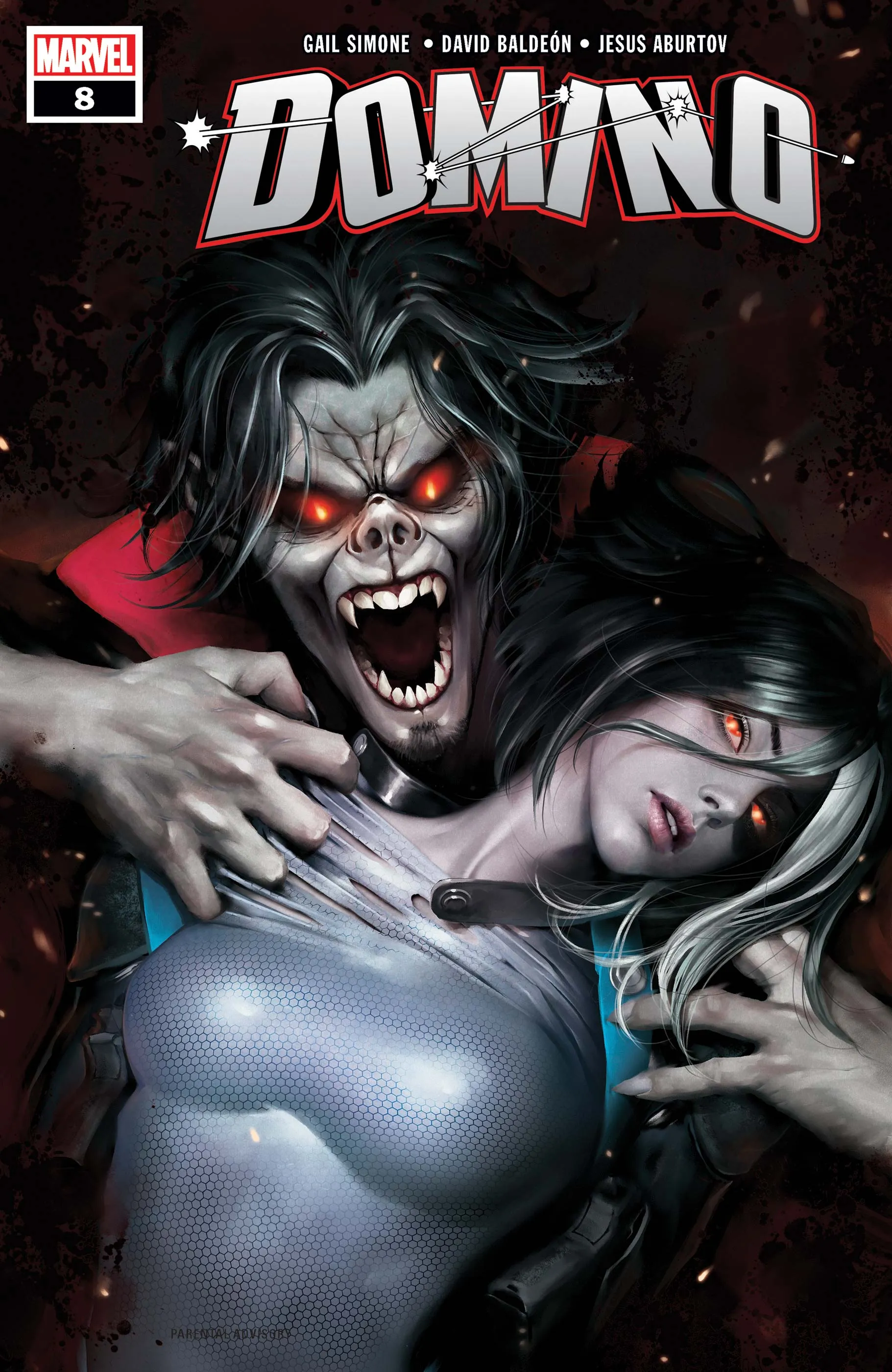 Couverture de Domino (2018) #8