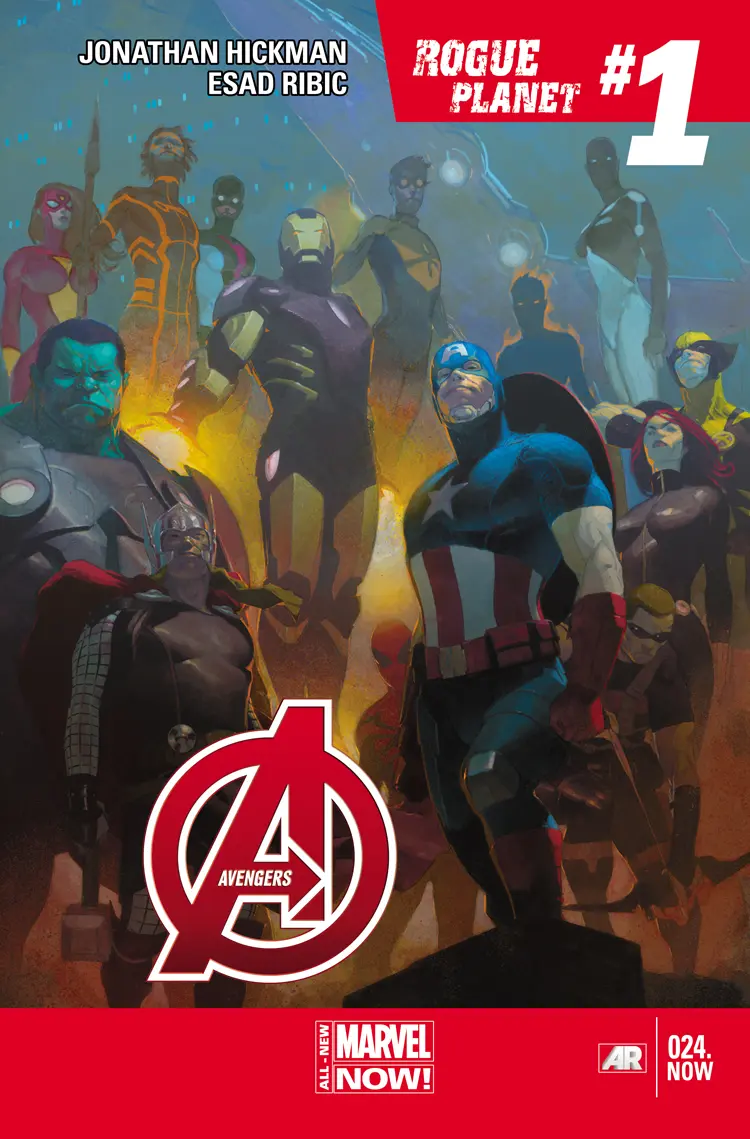 Couverture de Avengers (2012) #24.NOW