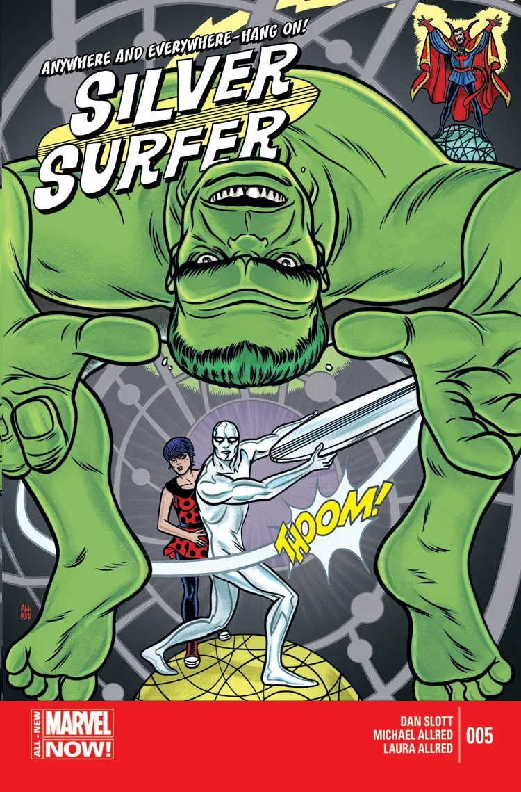 Couverture de Silver Surfer (2014) #5