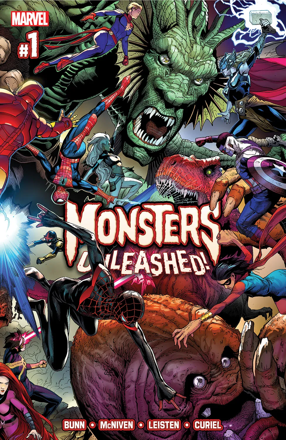 Monsters Unleashed