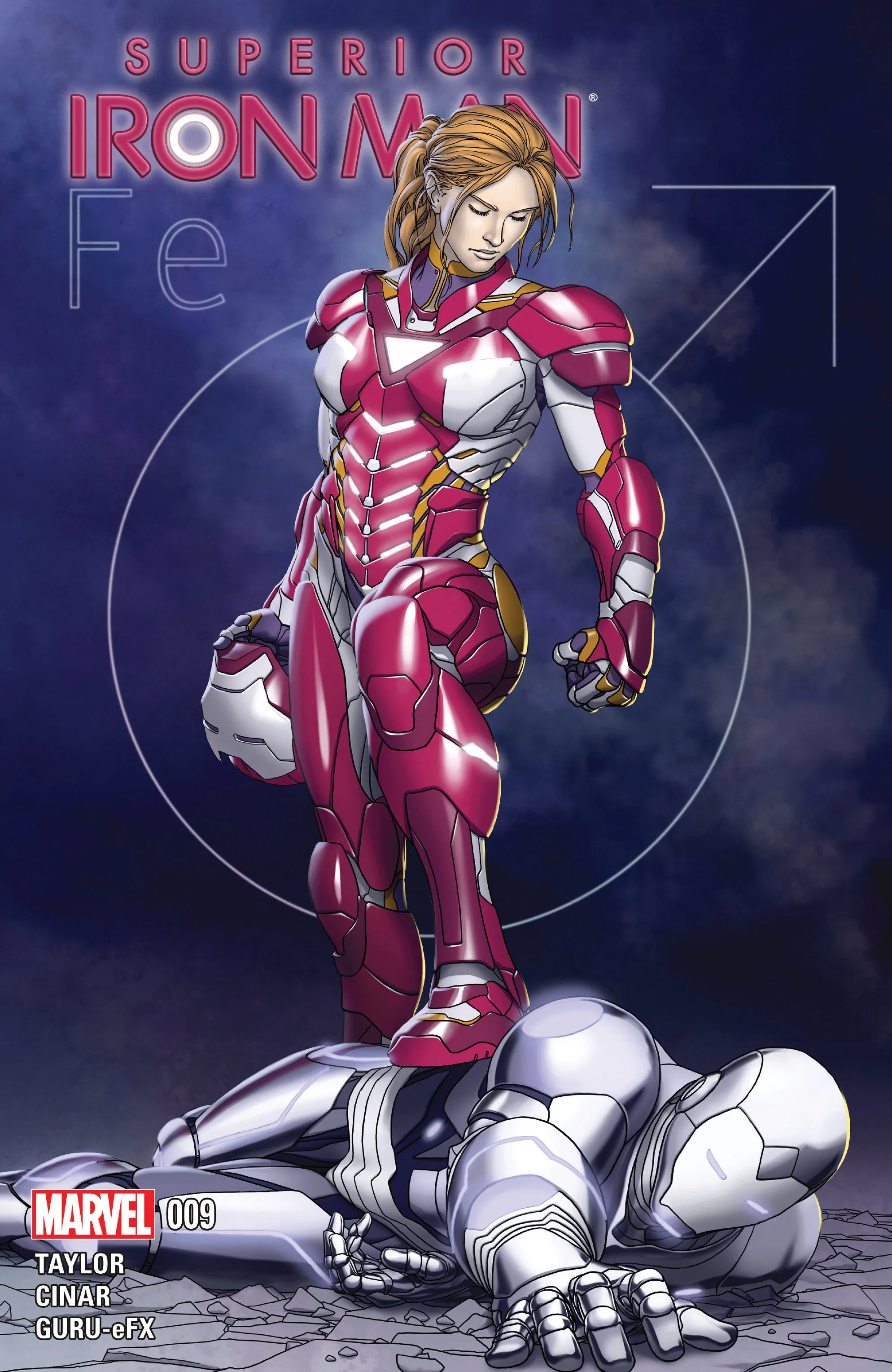Superior Iron Man n°9