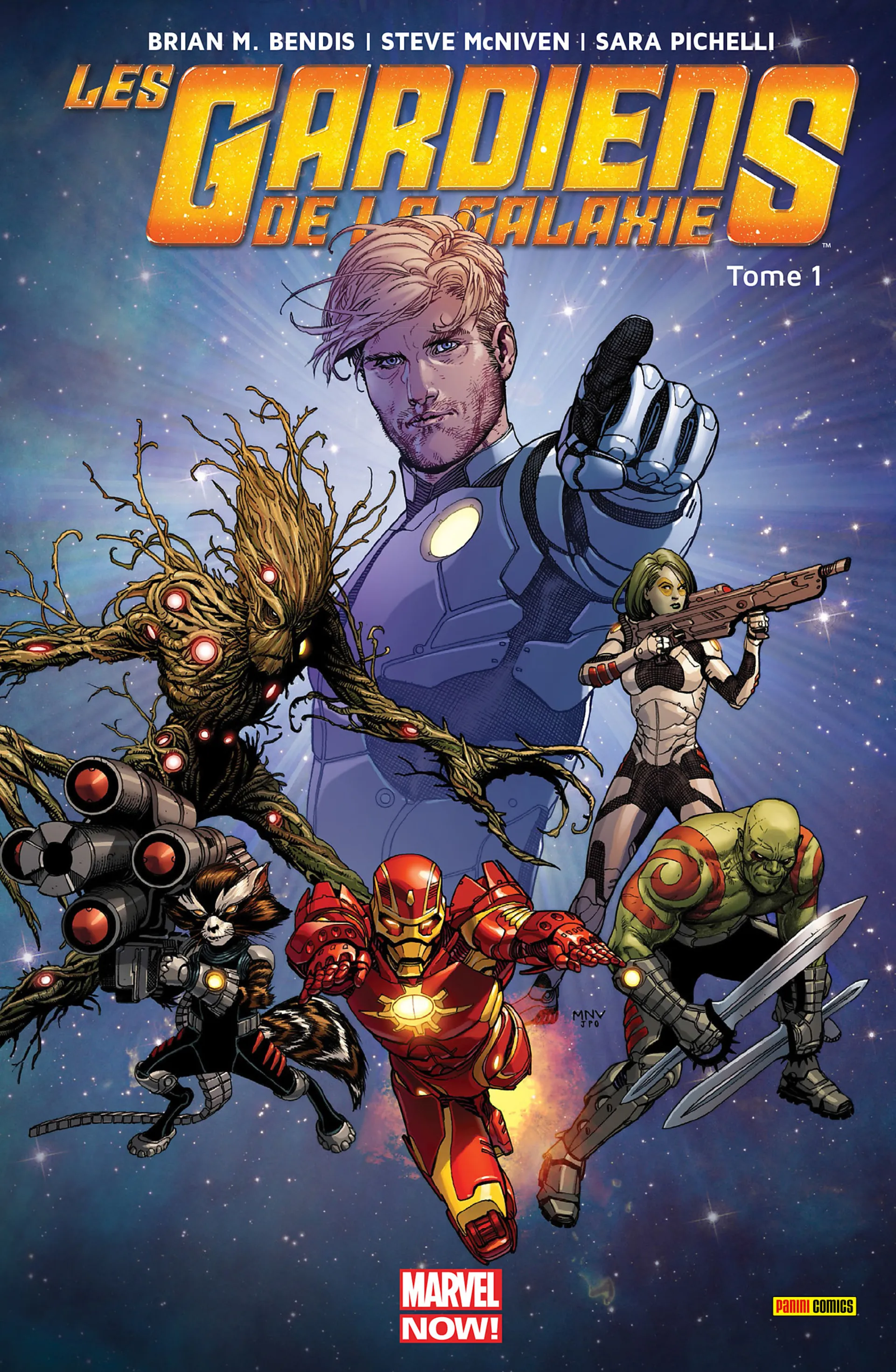 Les Gardiens de la Galaxie Tome 1