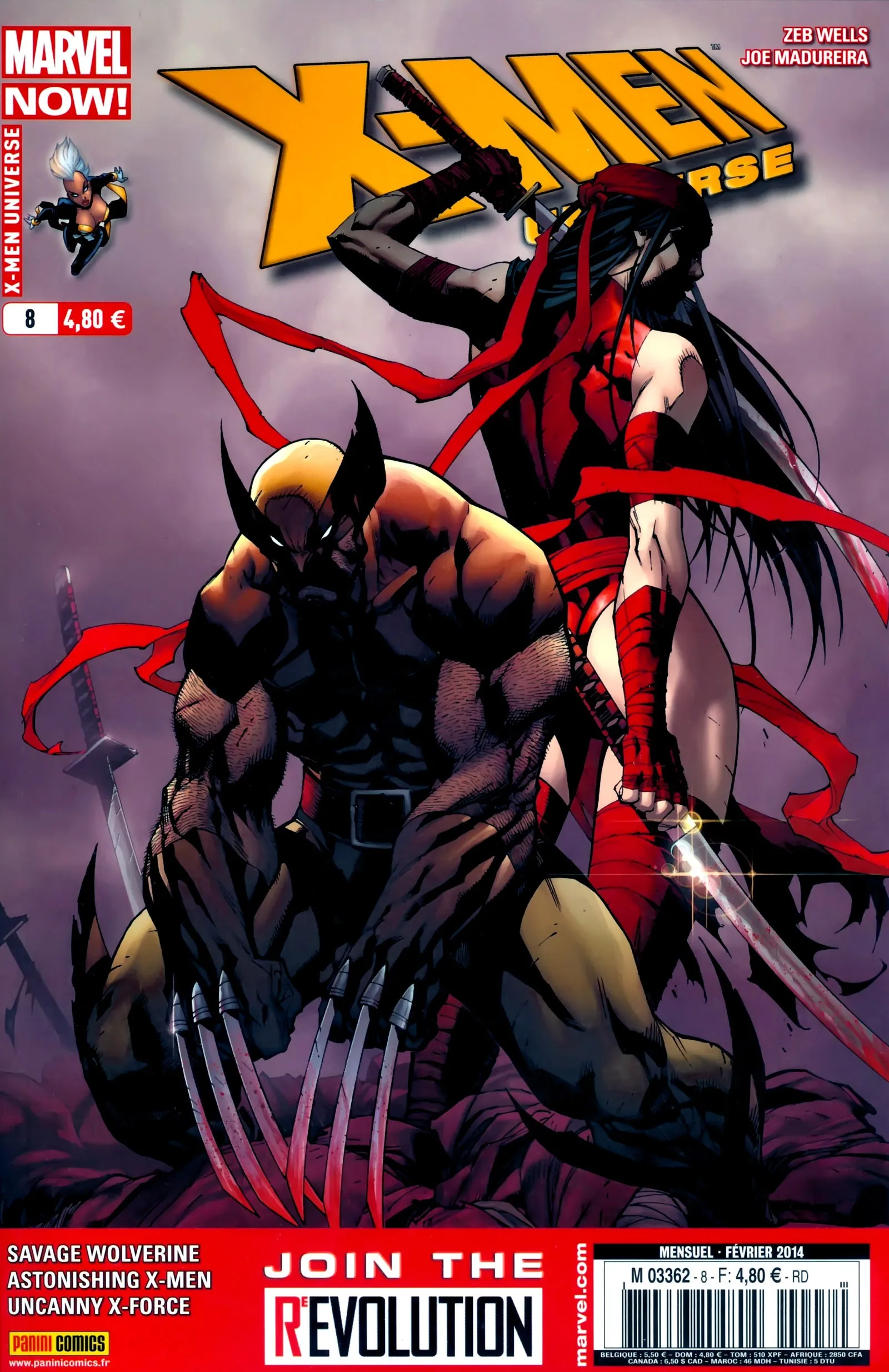 X-Men Universe n°8