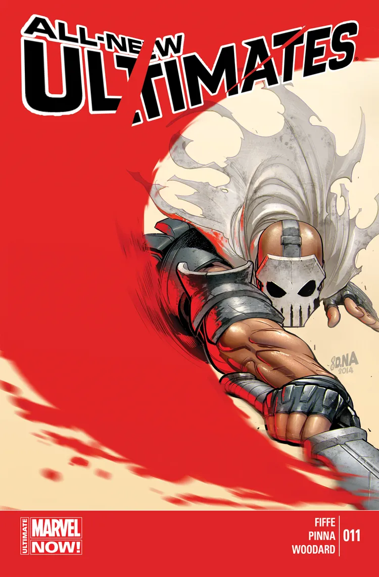 Couverture de All-New Ultimates (2014) #11