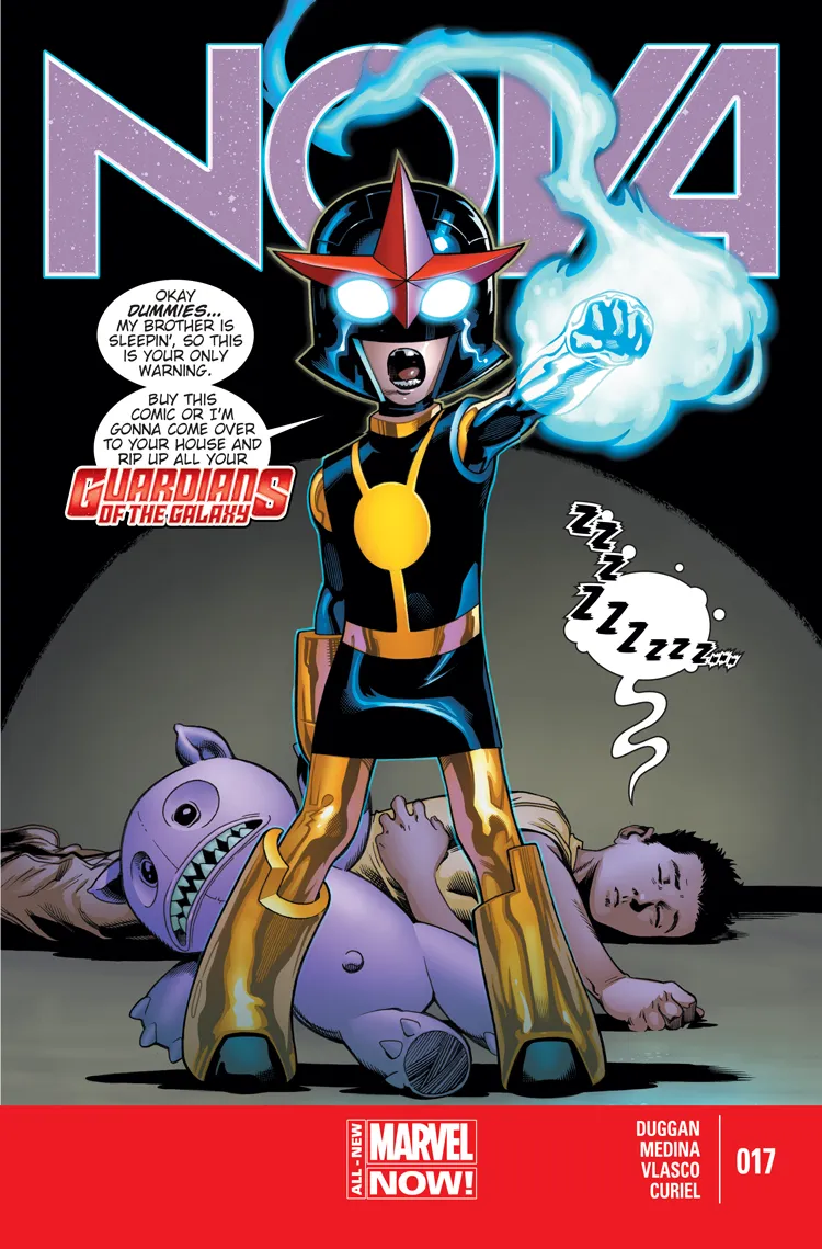 Couverture de Nova (2013) #17