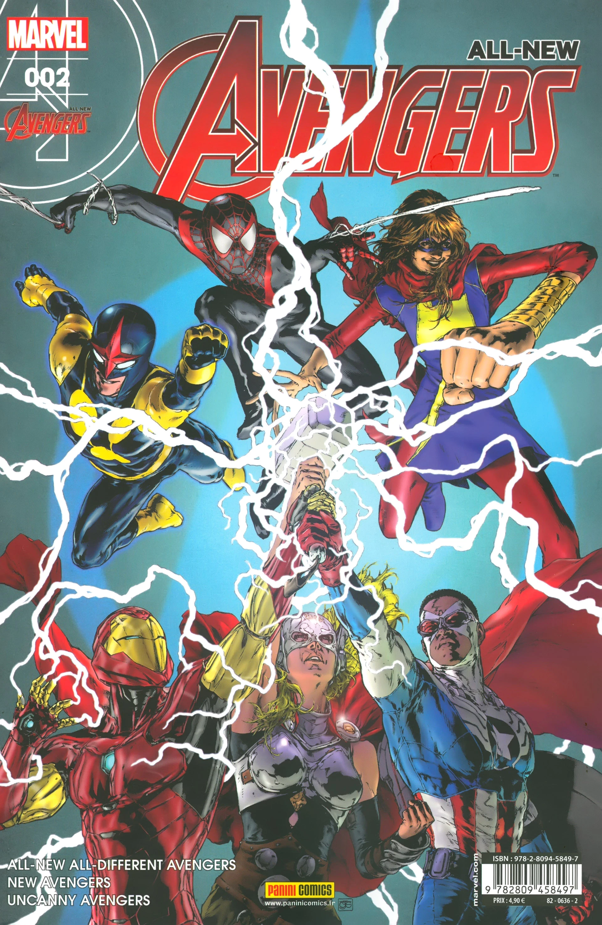 All-New Avengers n°2