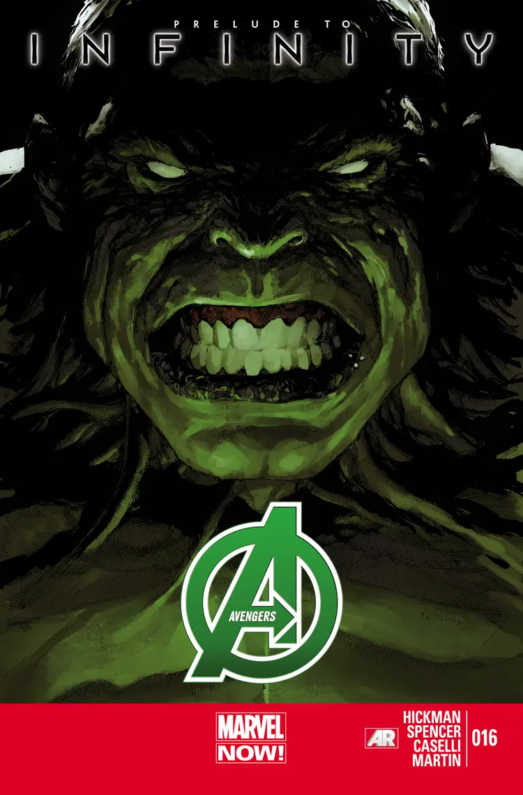 Couverture de Avengers (2012) #16