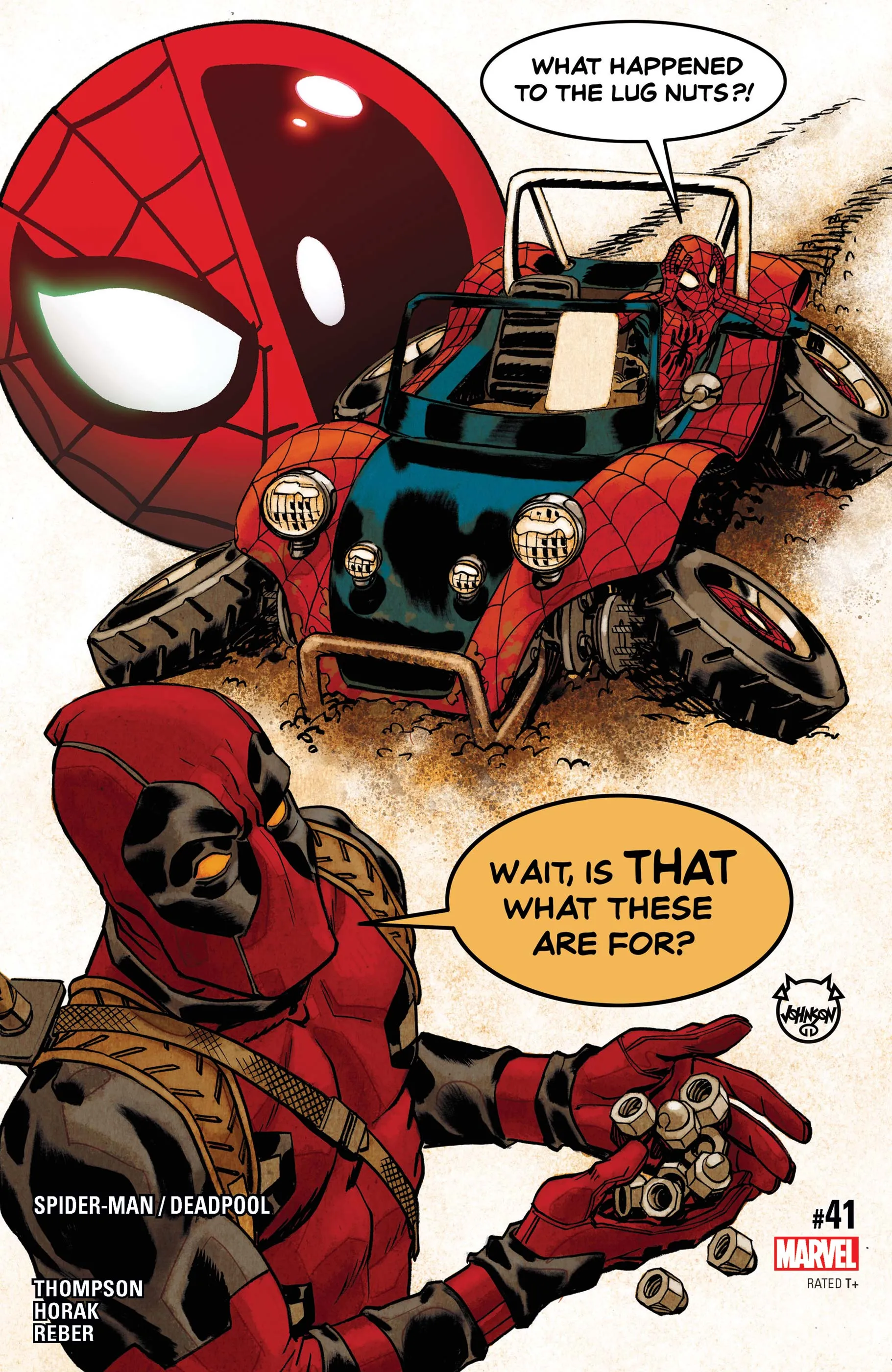 Couverture de Spider-Man/Deadpool (2016) #41