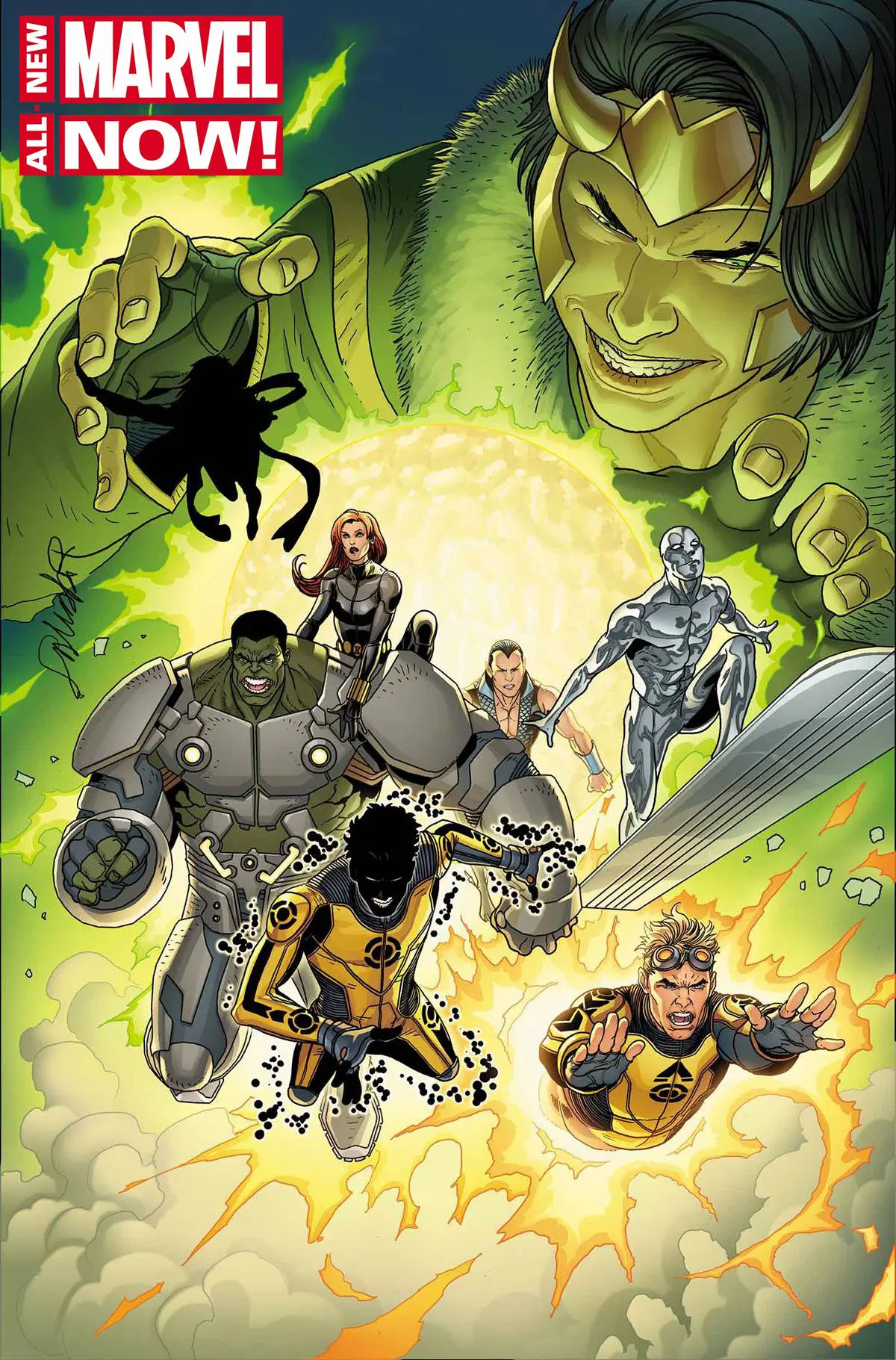All-New Marvel Now! Point One n°1
