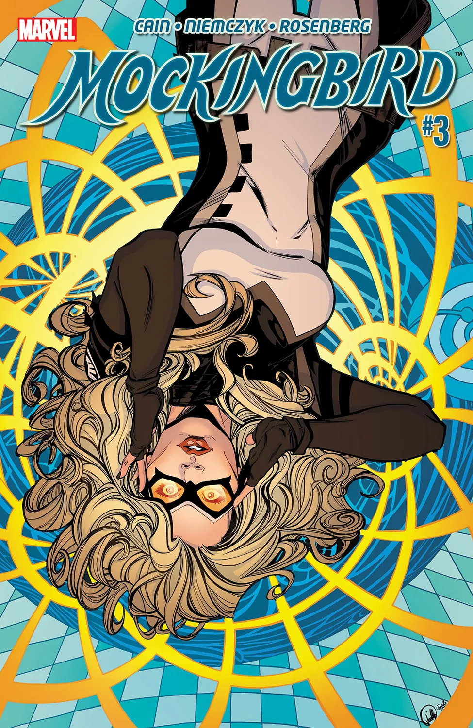 Couverture de Mockingbird (2016) #3