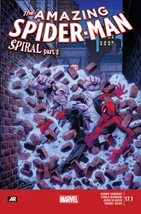 Couverture de The Amazing Spider-Man (2014) #17.1