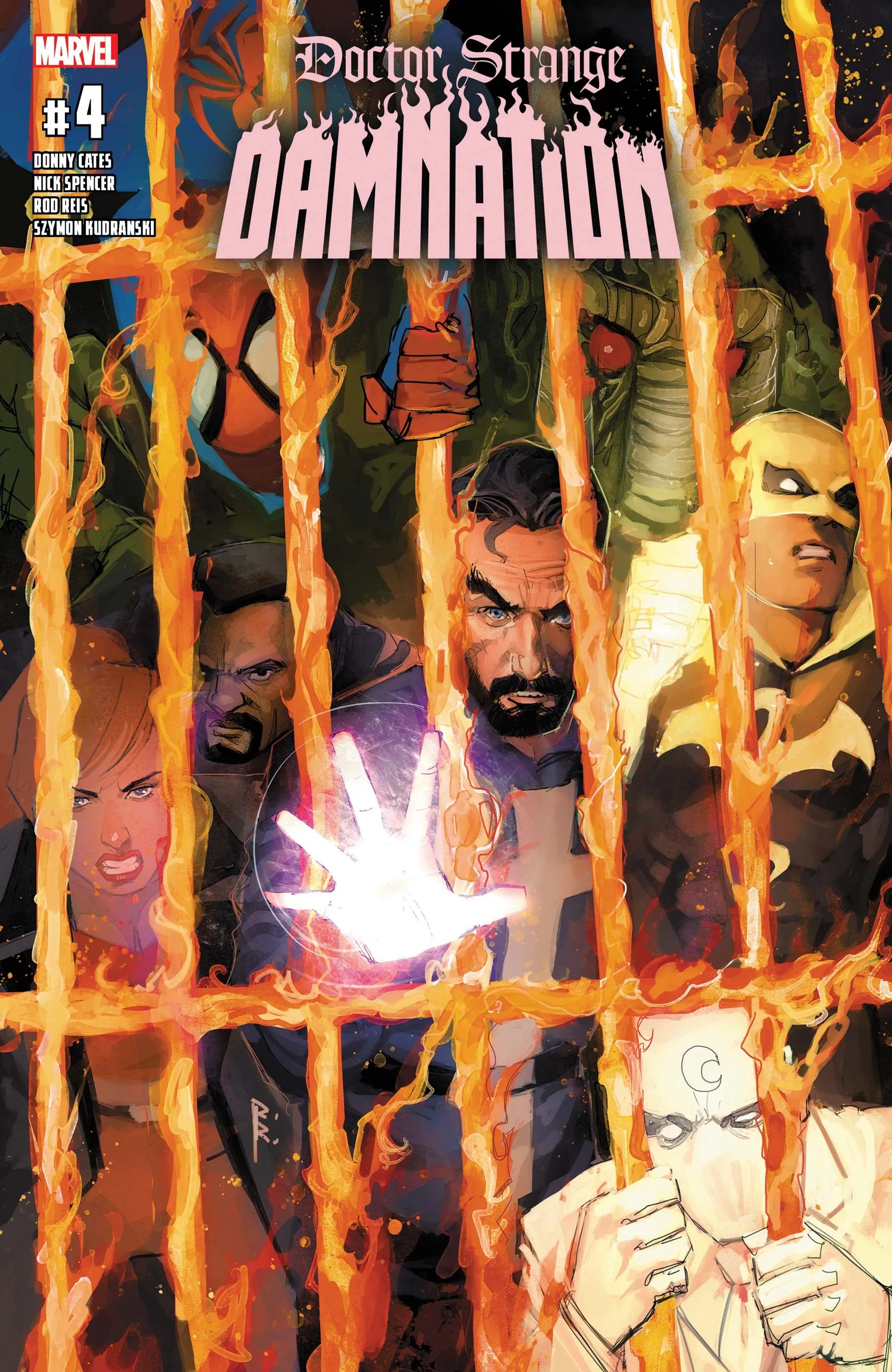 Couverture de Doctor Strange: Damnation (2018) #4