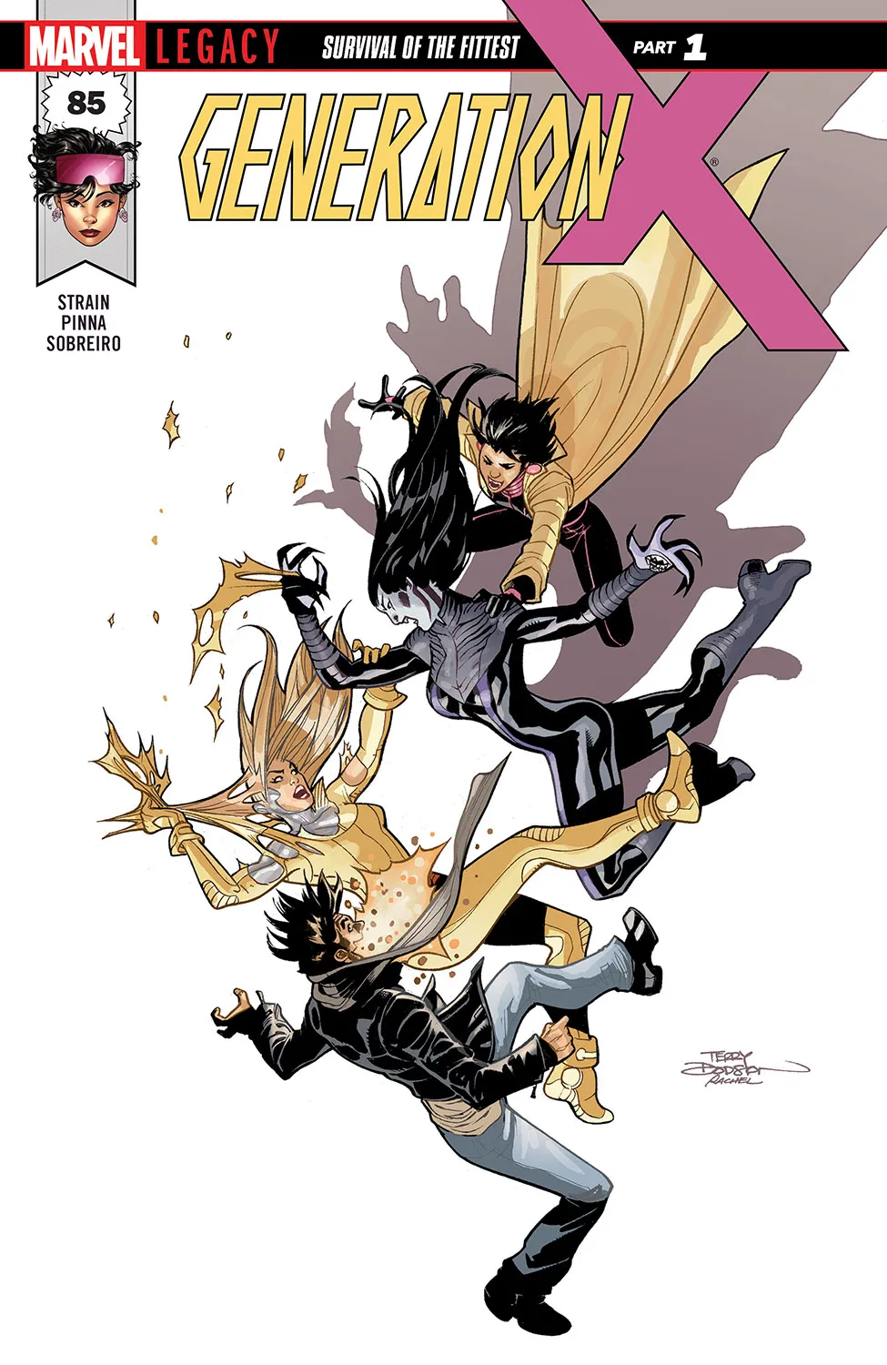 Couverture de Generation X (2017) #85