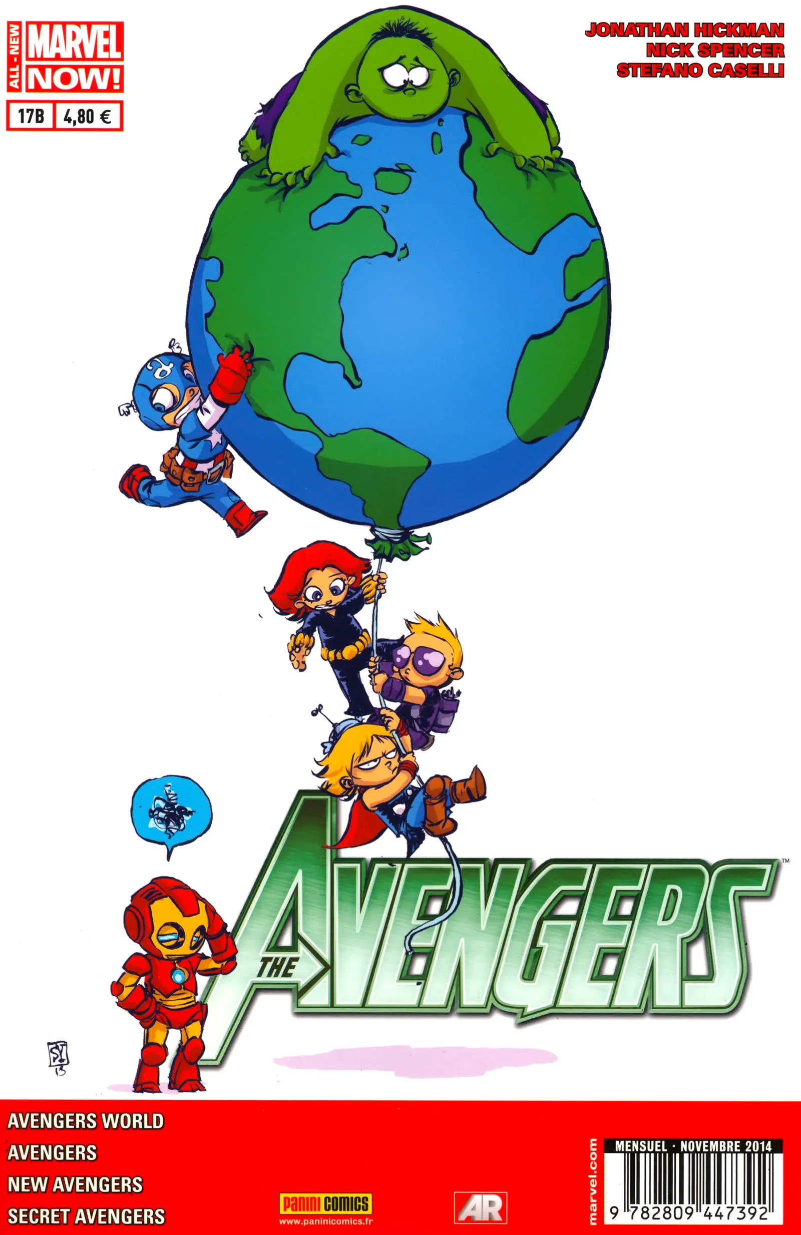 Avengers n°17