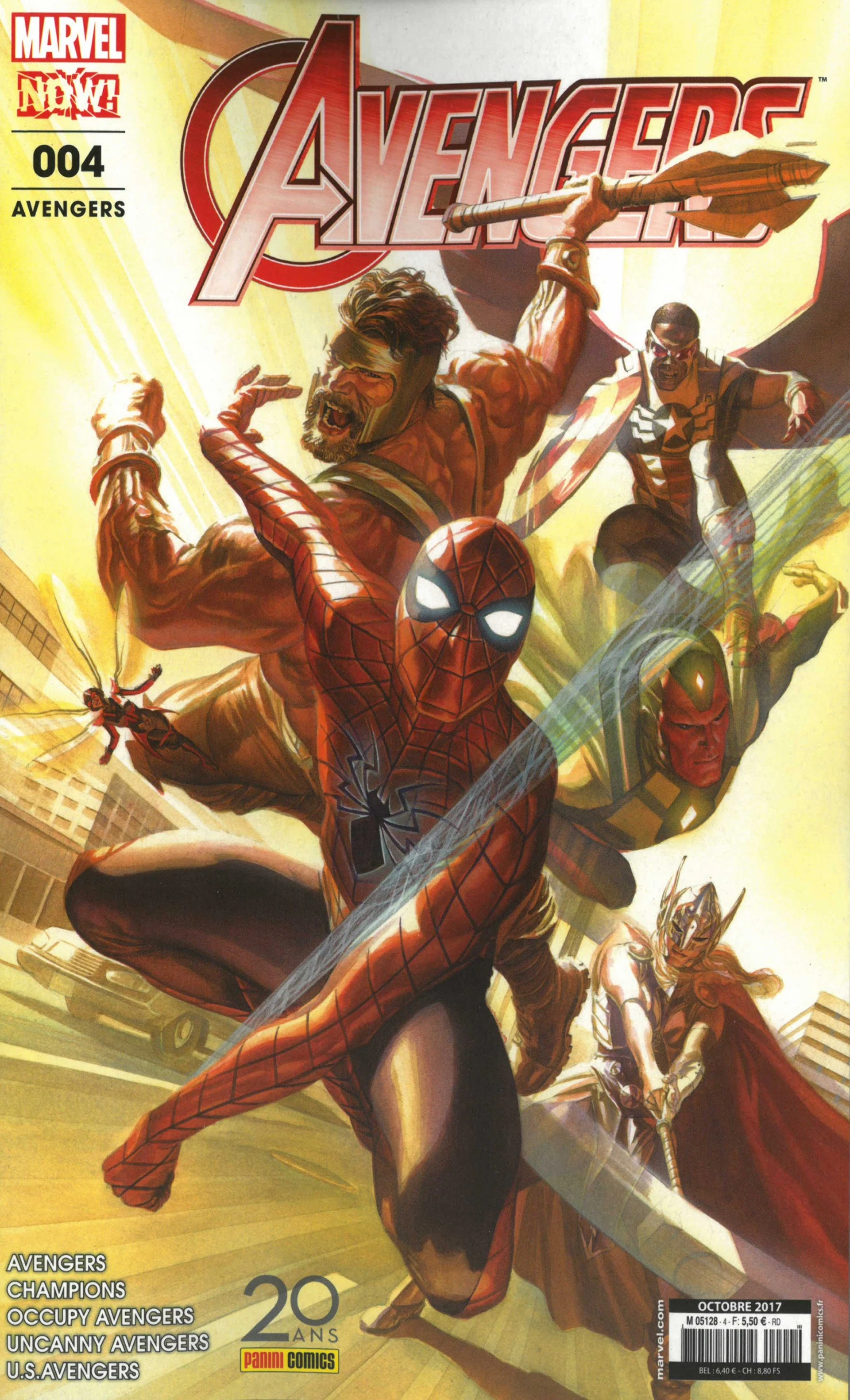 Avengers n°4