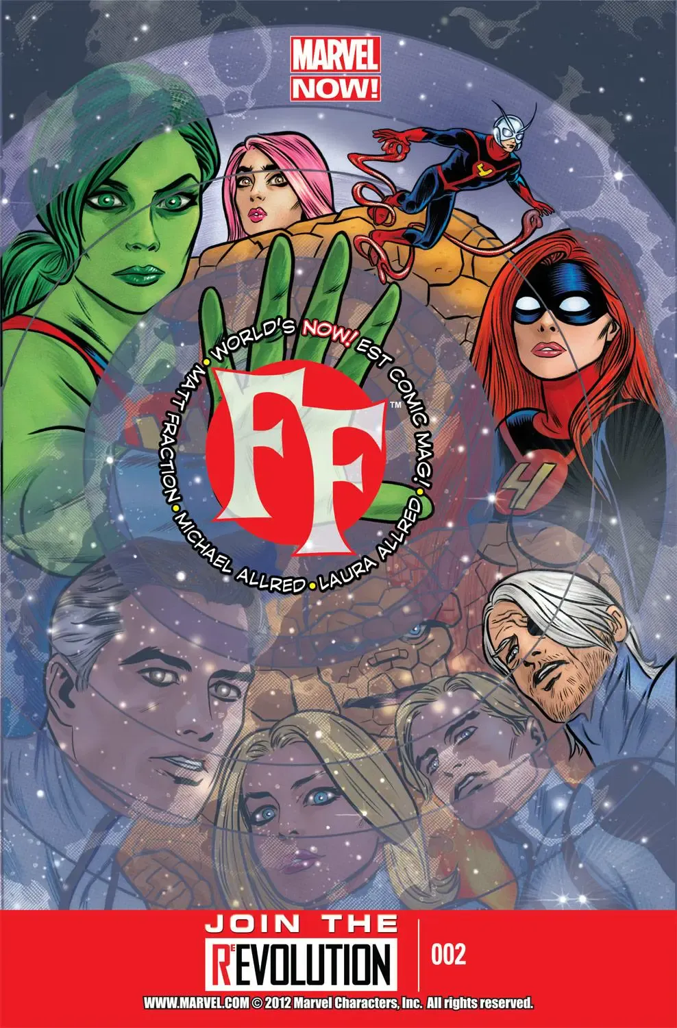 Couverture de FF (2012) #2