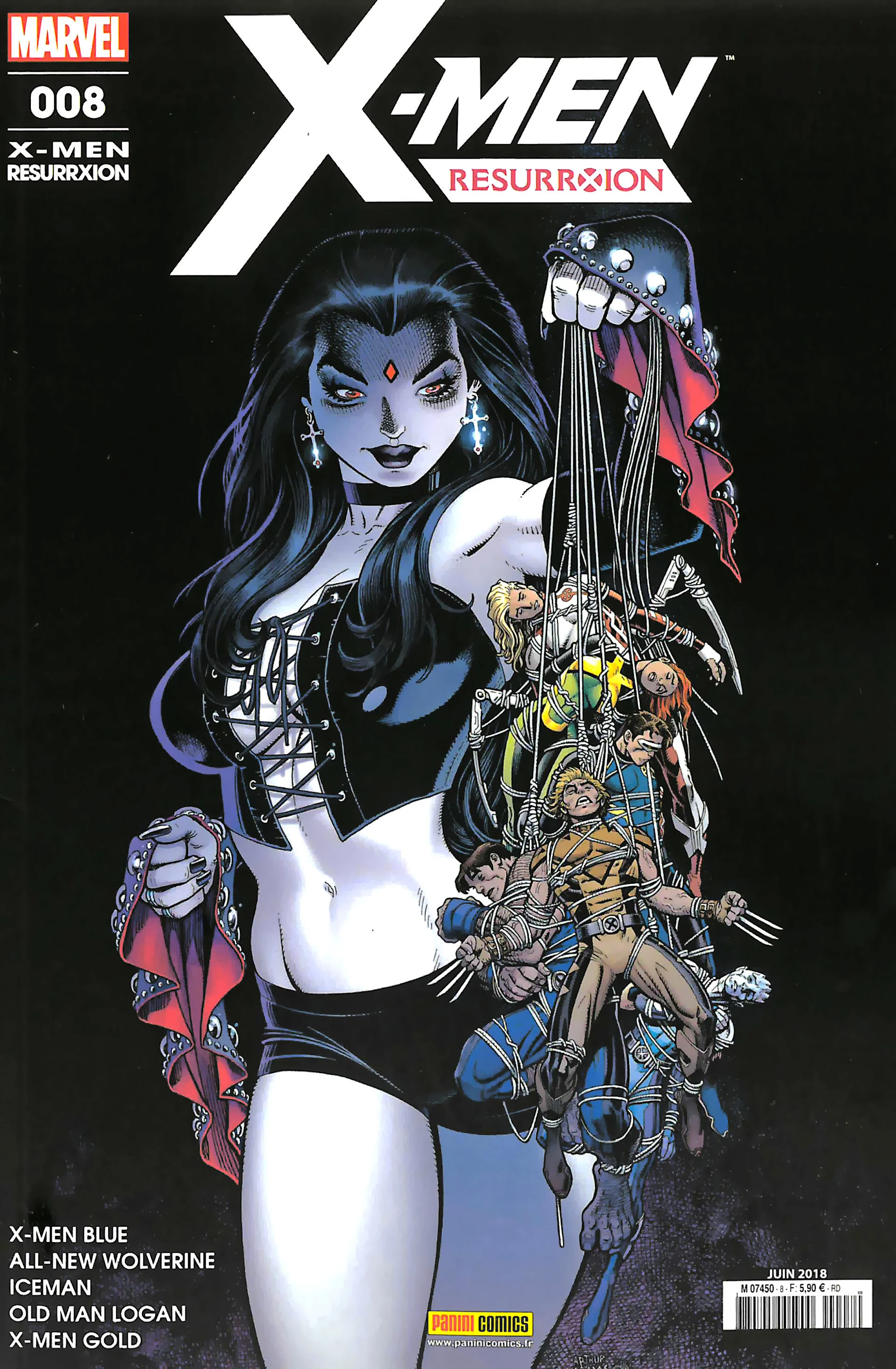 X-Men ResurrXion n°8