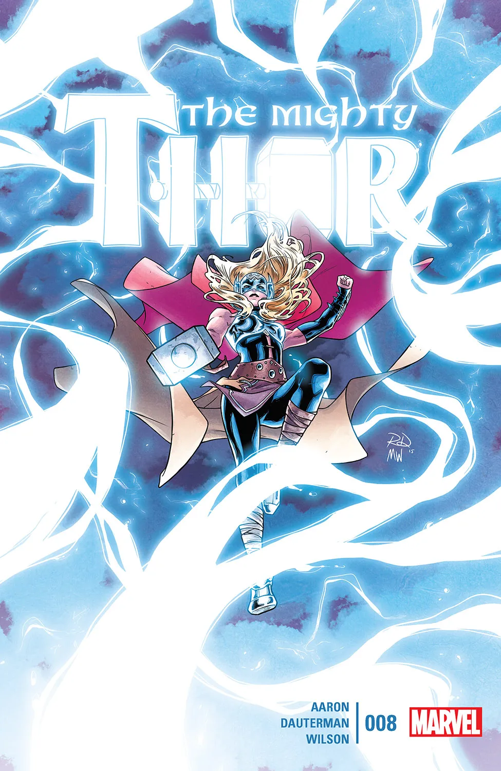 Couverture de Mighty Thor (2015) #8
