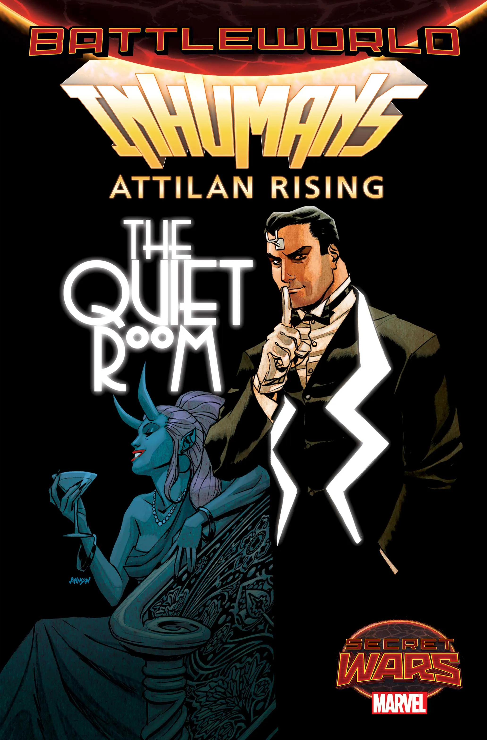 Couverture de Inhumans: Attilan Rising (2015) #2