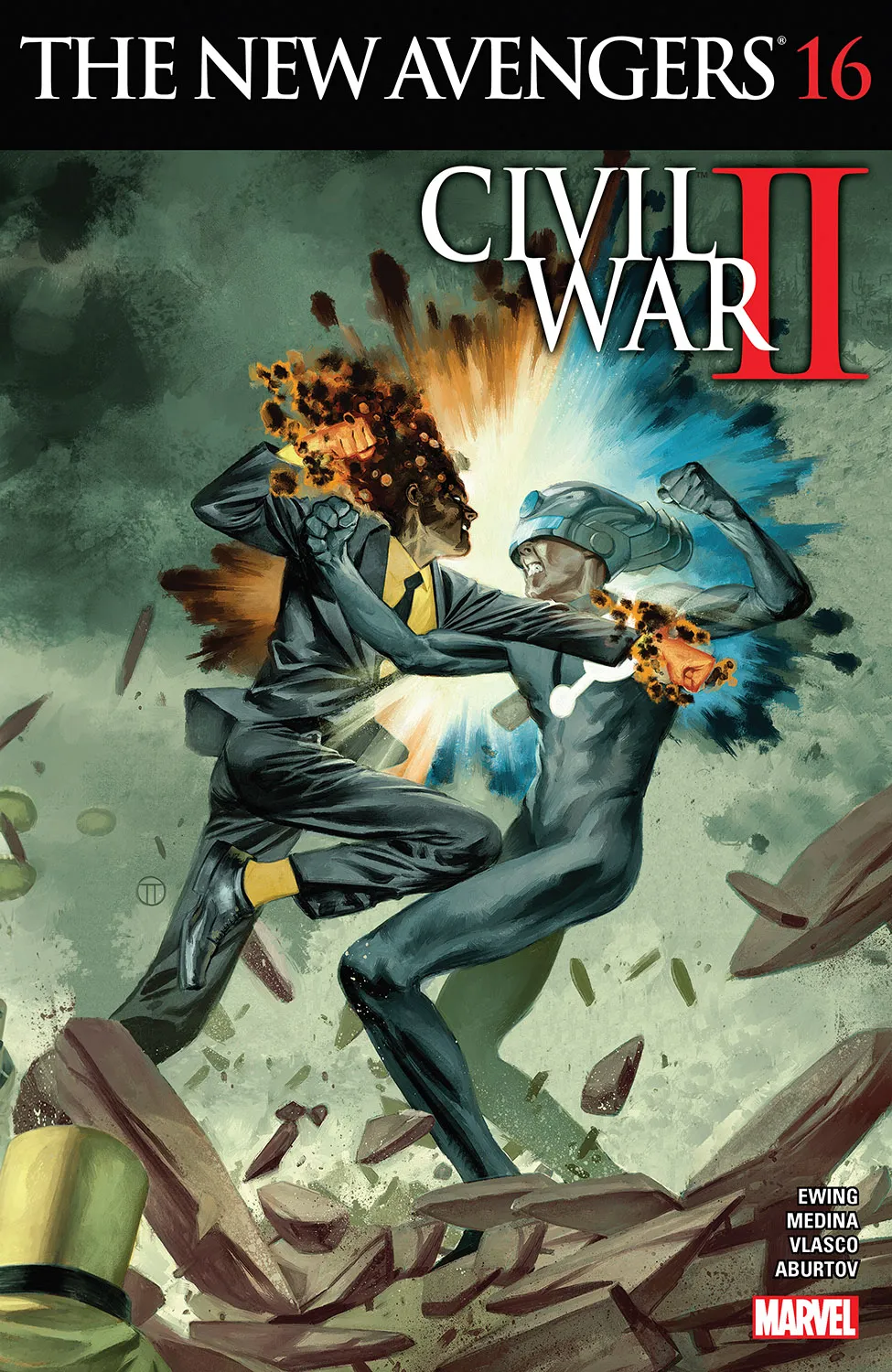 Couverture de New Avengers (2015) #16