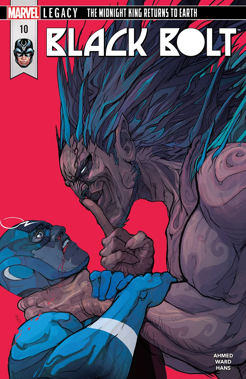 Couverture de Black Bolt (2017) #10