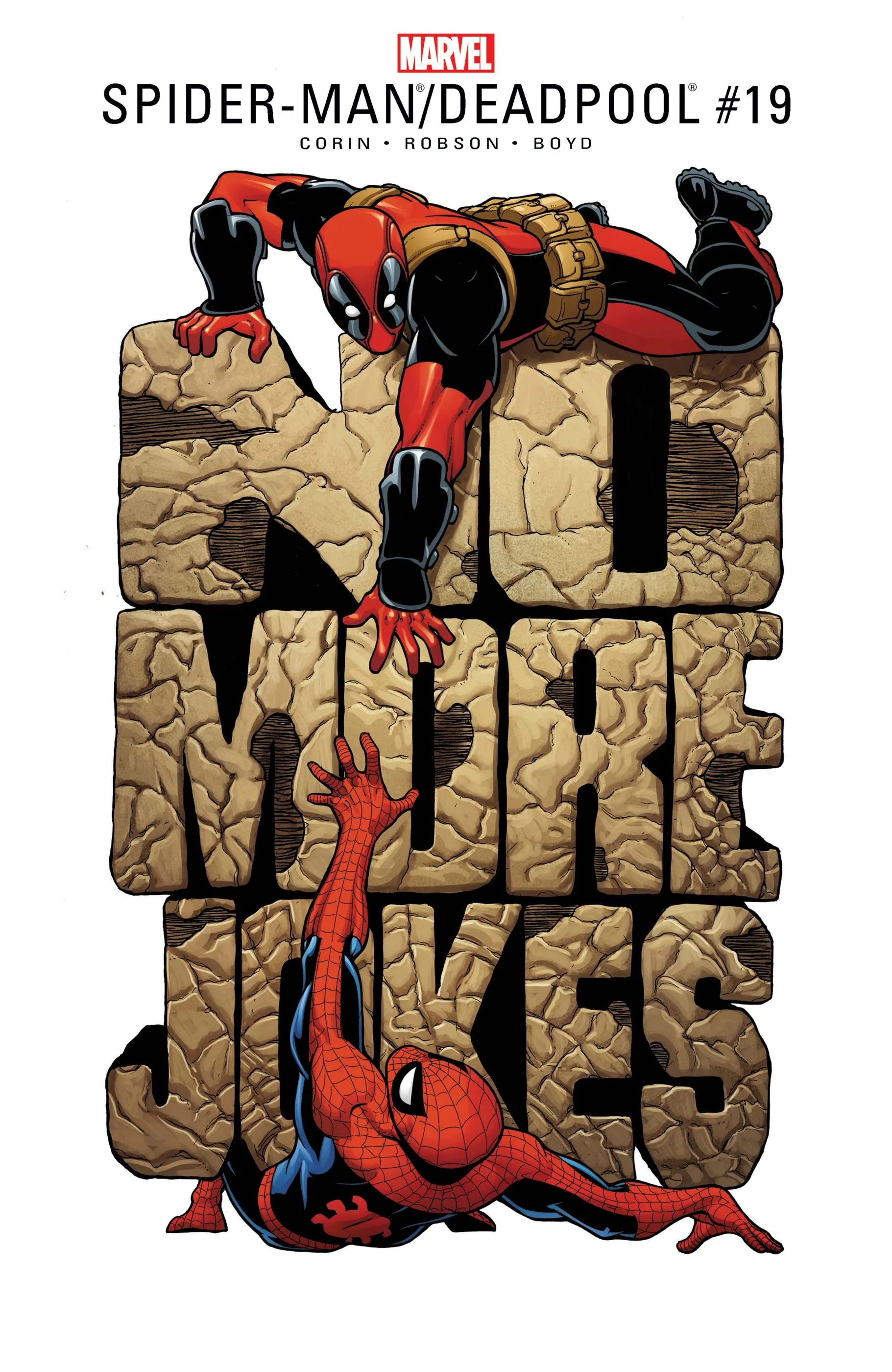 Couverture de Spider-Man/Deadpool (2016) #19