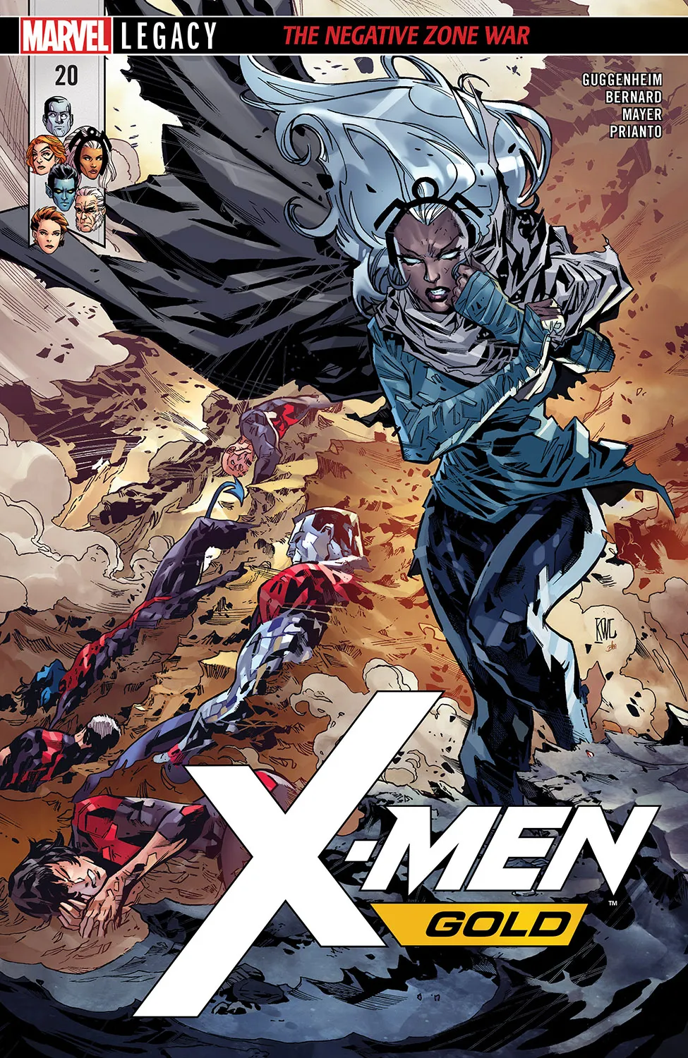 Couverture de X-Men: Gold (2017) #20