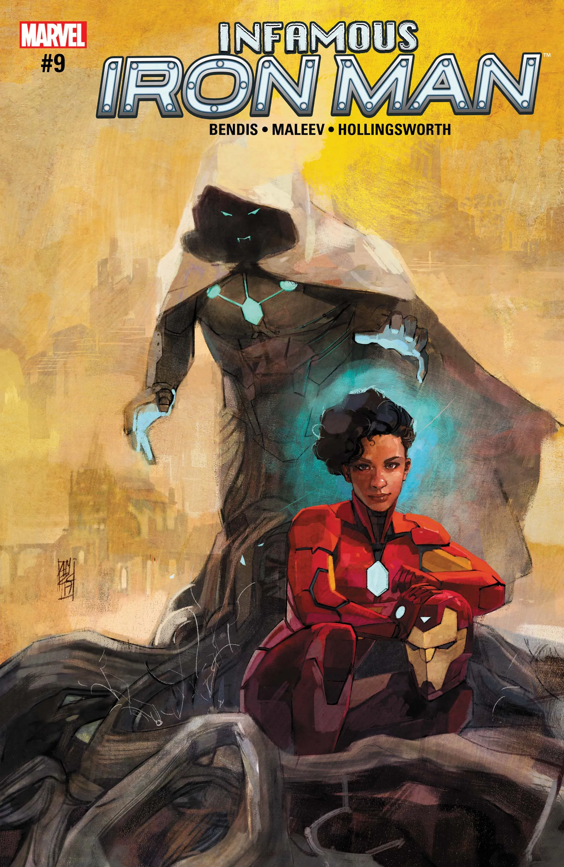 Couverture de Infamous Iron Man (2016) #9
