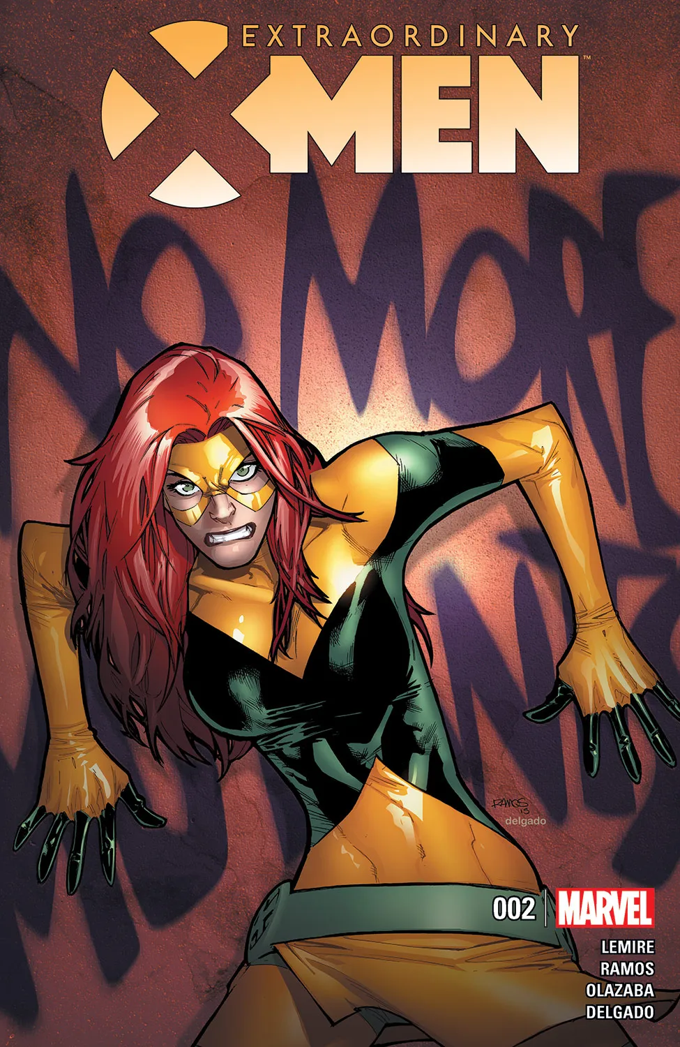Couverture de Extraordinary X-Men (2015) #2