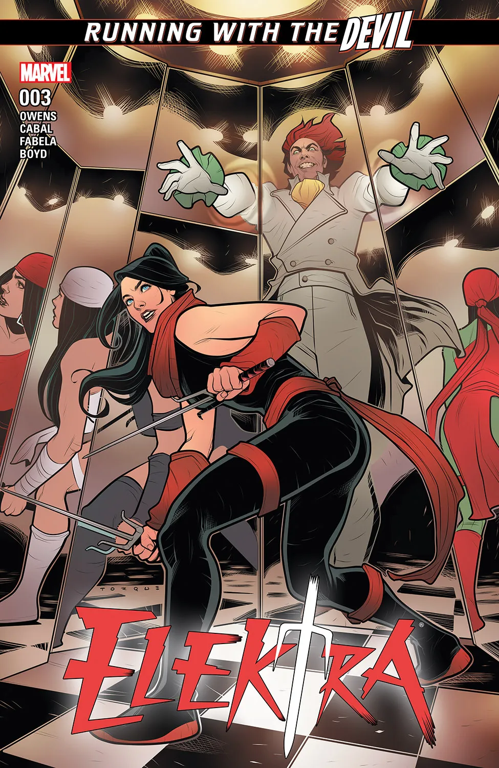 Couverture de Elektra (2017) #3