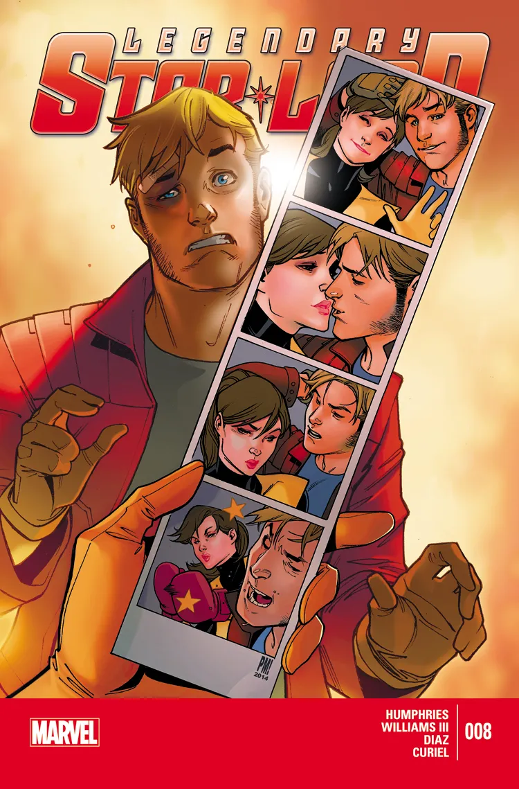 Couverture de Legendary Star-Lord (2014) #8