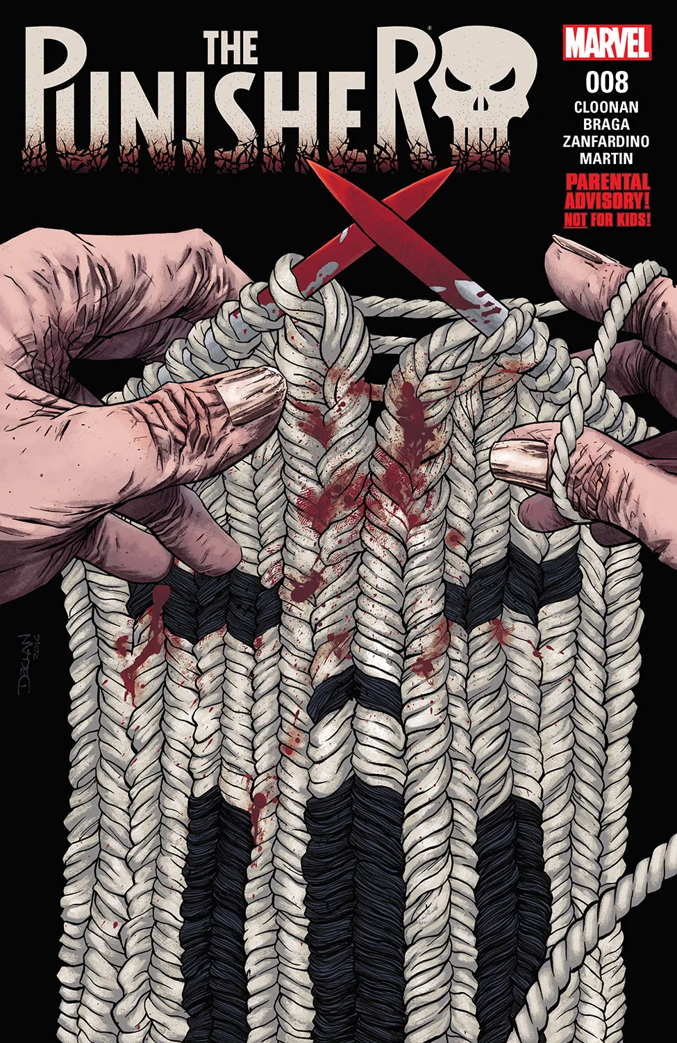 Couverture de The Punisher (2016) #8