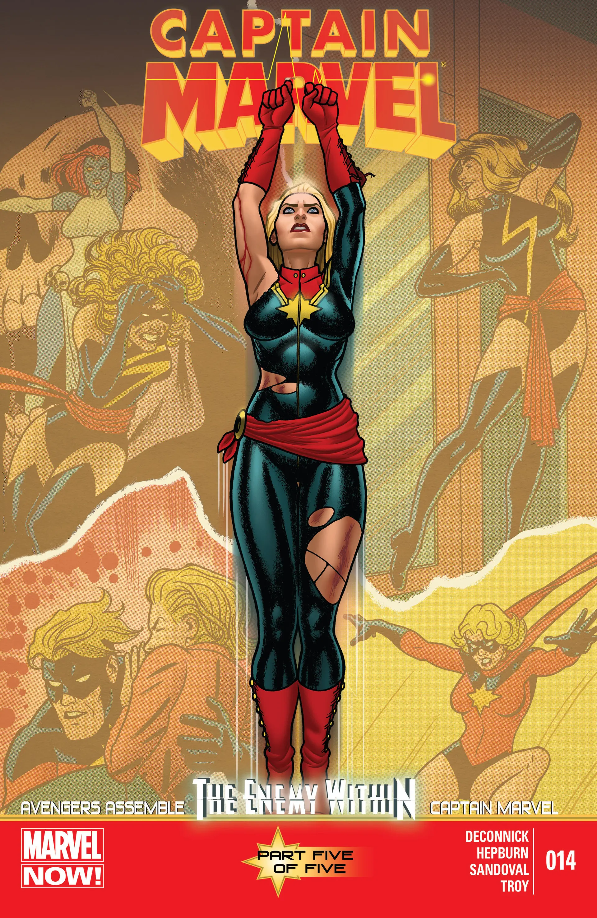 Captain Marvel n°14