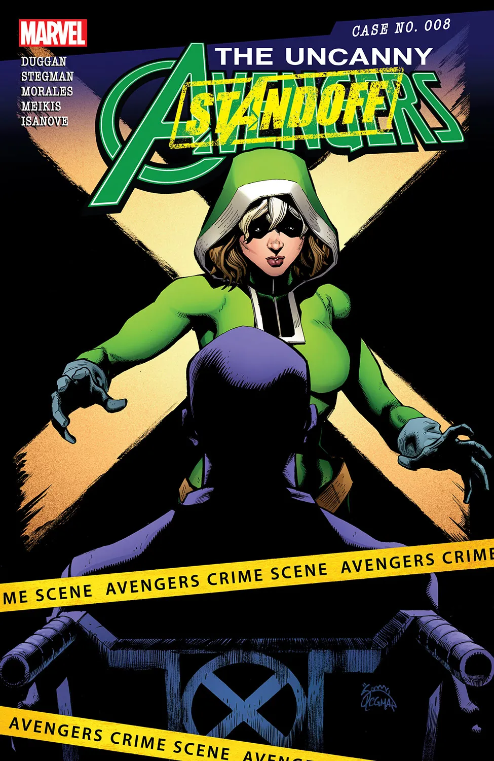 Couverture de Uncanny Avengers (2015) #8