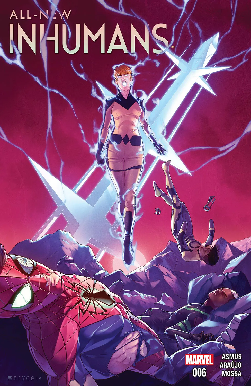 Couverture de All-New Inhumans (2015) #6